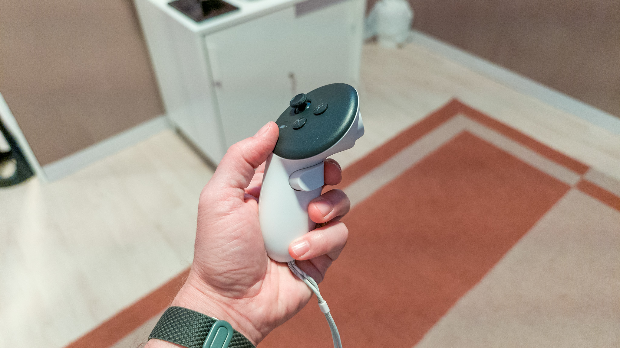 Hands-on with the Meta Quest 3S controllers