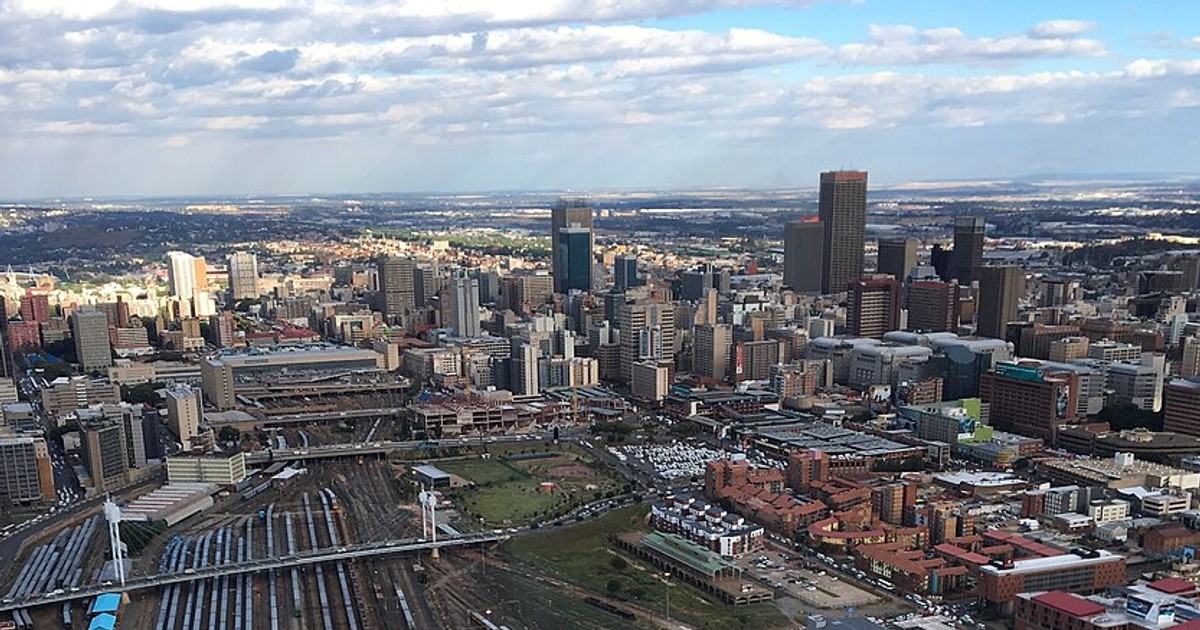 South Africa asks business to help save ailing Africa’s wealthiest city