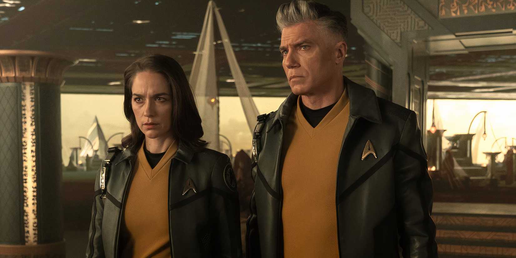 Batel and Pike Strange New Worlds finale