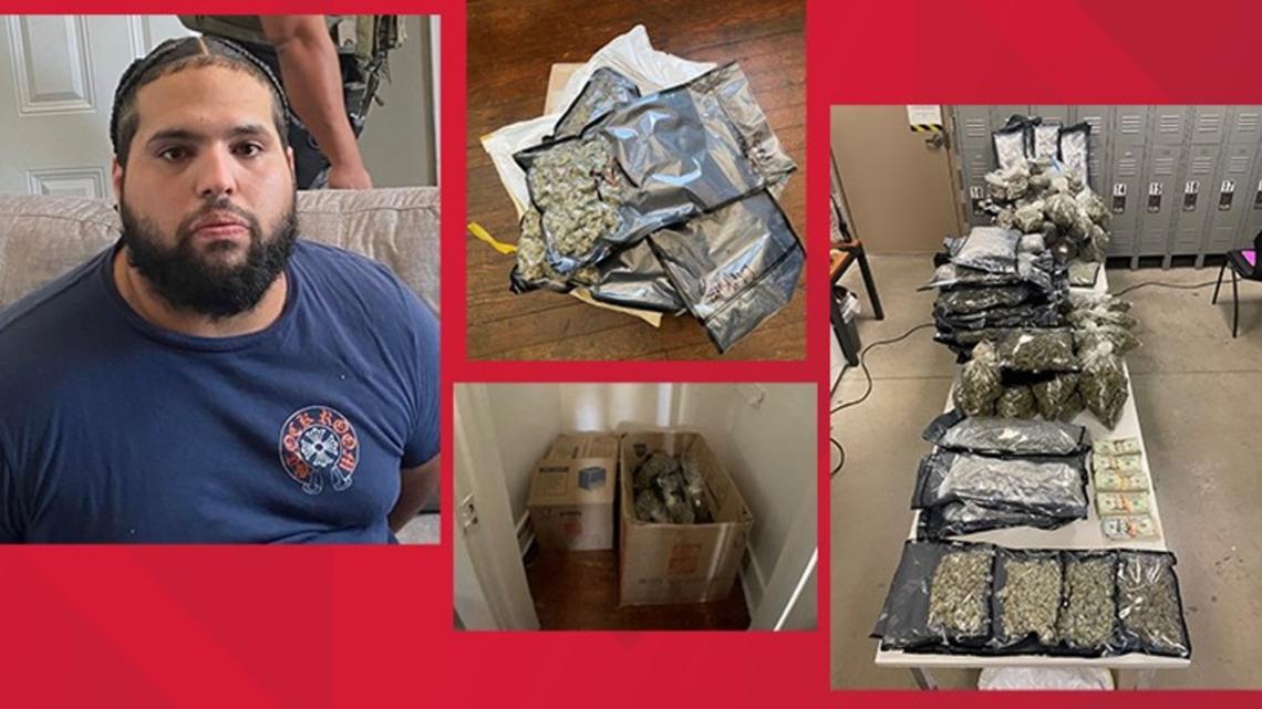 Bexar County seizes $185K in marijuana in major drug bust