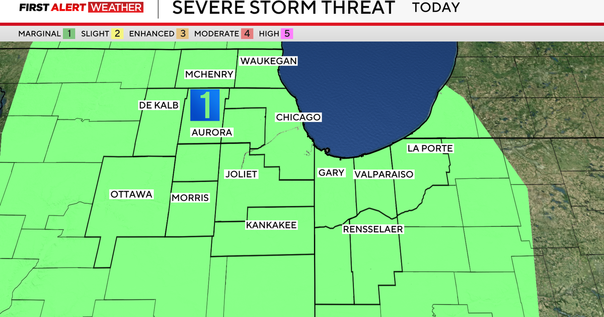 Ground stop issued at Chicago airports amid thunderstorms