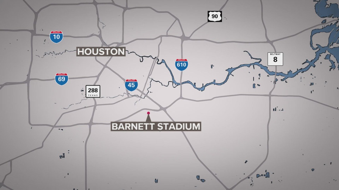 Fight breaks out at Houston high school football game