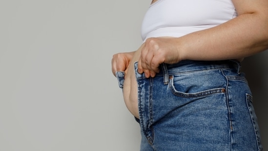 The belly fat is stubborn, more so if it stems from hormonal imbalances, like insulin problems. (Shutterstock)