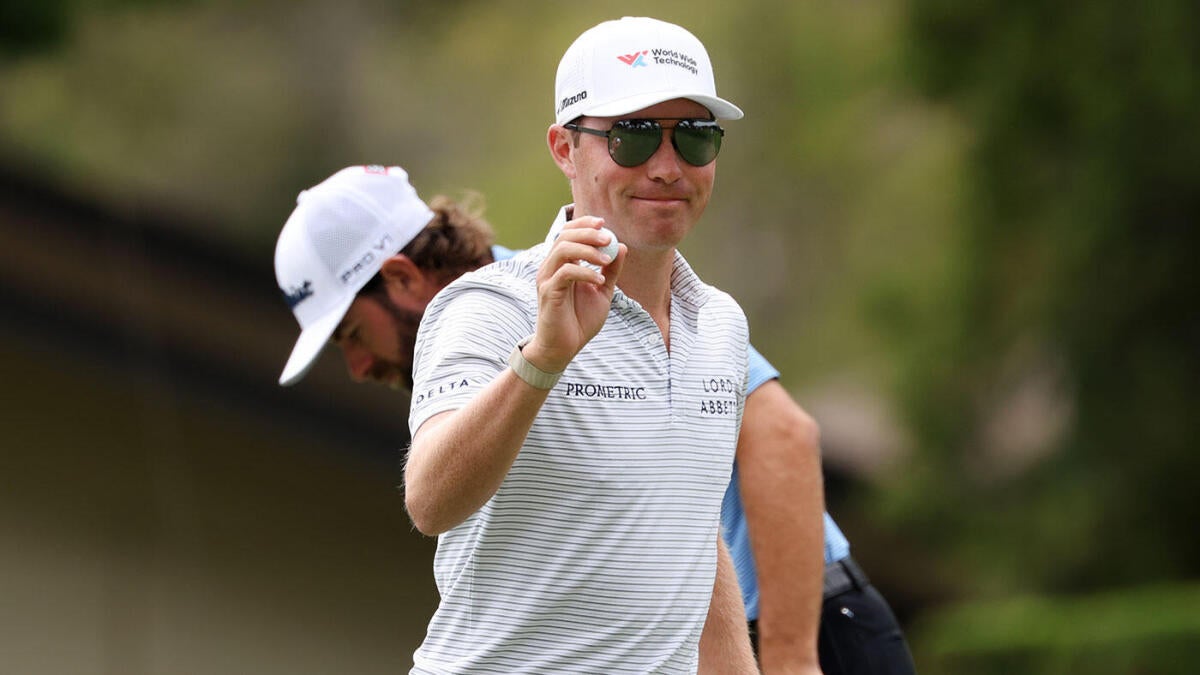 Ben Griffin holds solid lead at Procore Championship; Scottie Scheffler rebounds