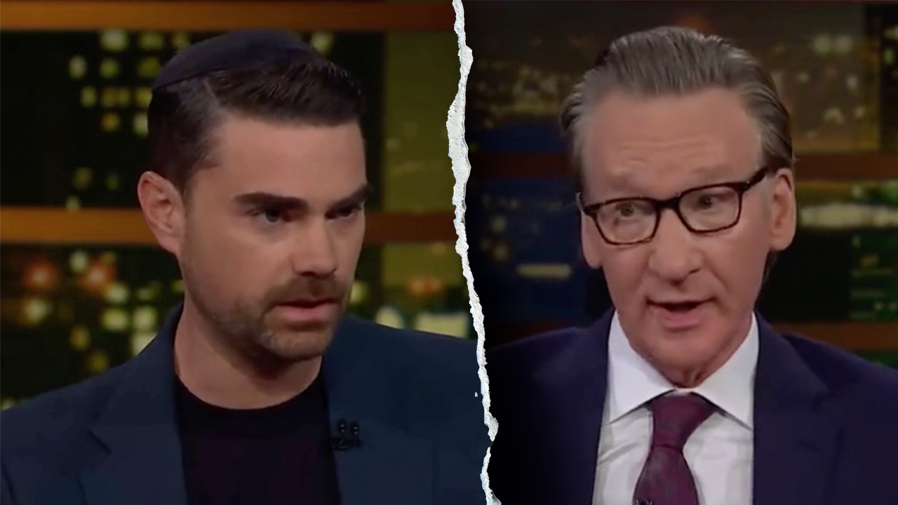 Bill Maher, Ben Shapiro debate Charlie Kirk assassin's political ties