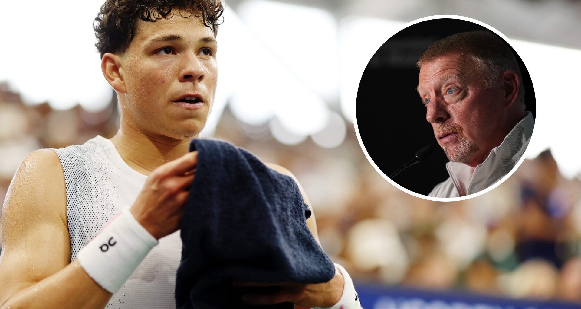 Boris Becker picks the Grand Slam he thinks Ben Shelton is more likely to win than the US Open