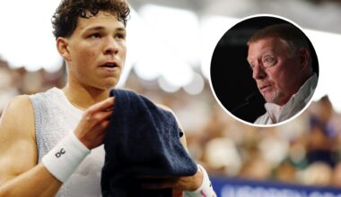 Boris Becker picks the Grand Slam he thinks Ben Shelton is more likely to win than the US Open