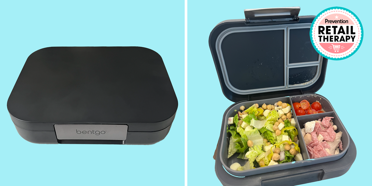 The BentGo Lunchbox Helps Me Reach My Protein Goals
