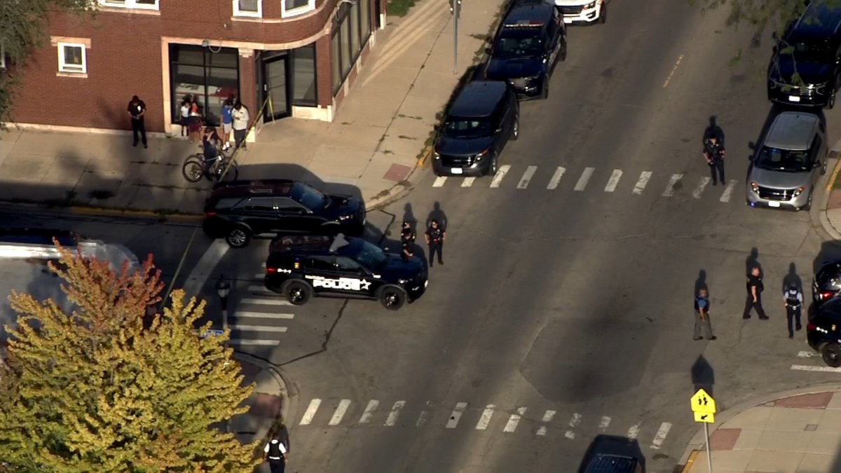 Gunman who killed Berwyn assistant principal was her husband – NBC Chicago