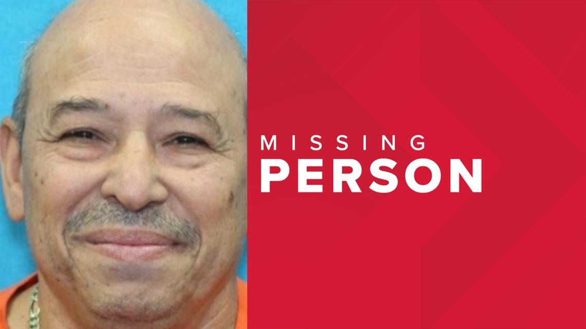 Police search for missing 66-year-old man last seen west of downtown San Antonio