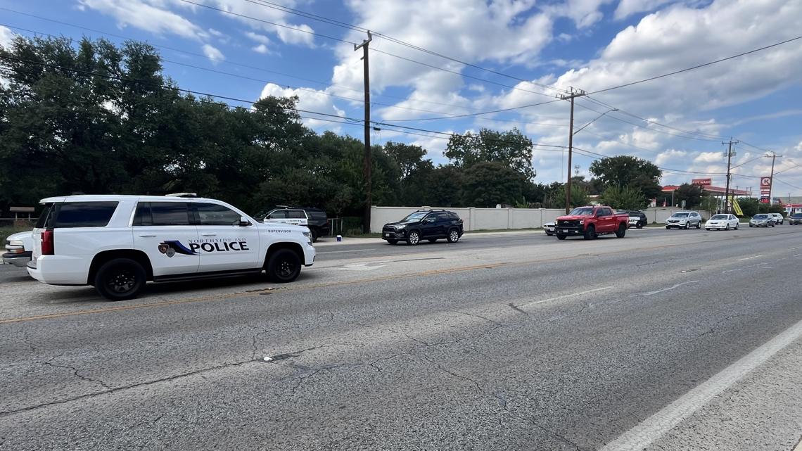 Texas suspect at large after San Antonio high school placed under secure status