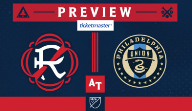 Preview | Revs visit league-leading Union for Saturday afternoon showdown in Philly