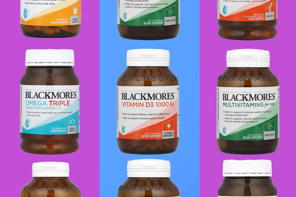 Blackmores vitamins are on a rare sitewide sale