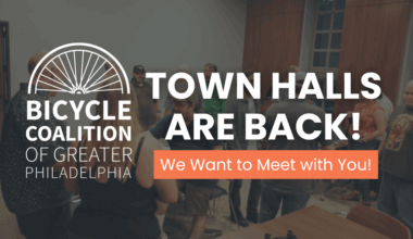 Bicycle Coalition Town Halls Are Back!