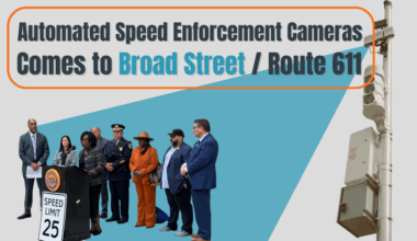 Automated Speed Enforcement Comes to Broad Street / Route 611