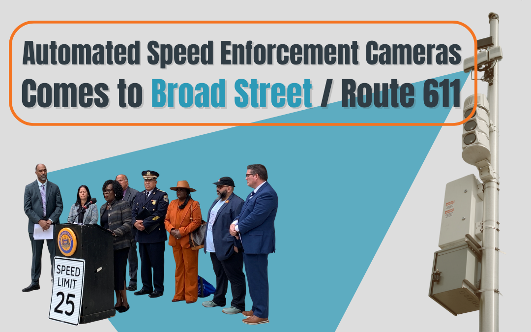 Automated Speed Enforcement Comes to Broad Street / Route 611