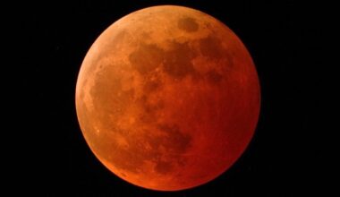 Most of The World Will See an Eerie 82-Minute Blood Moon This Month : ScienceAlert
