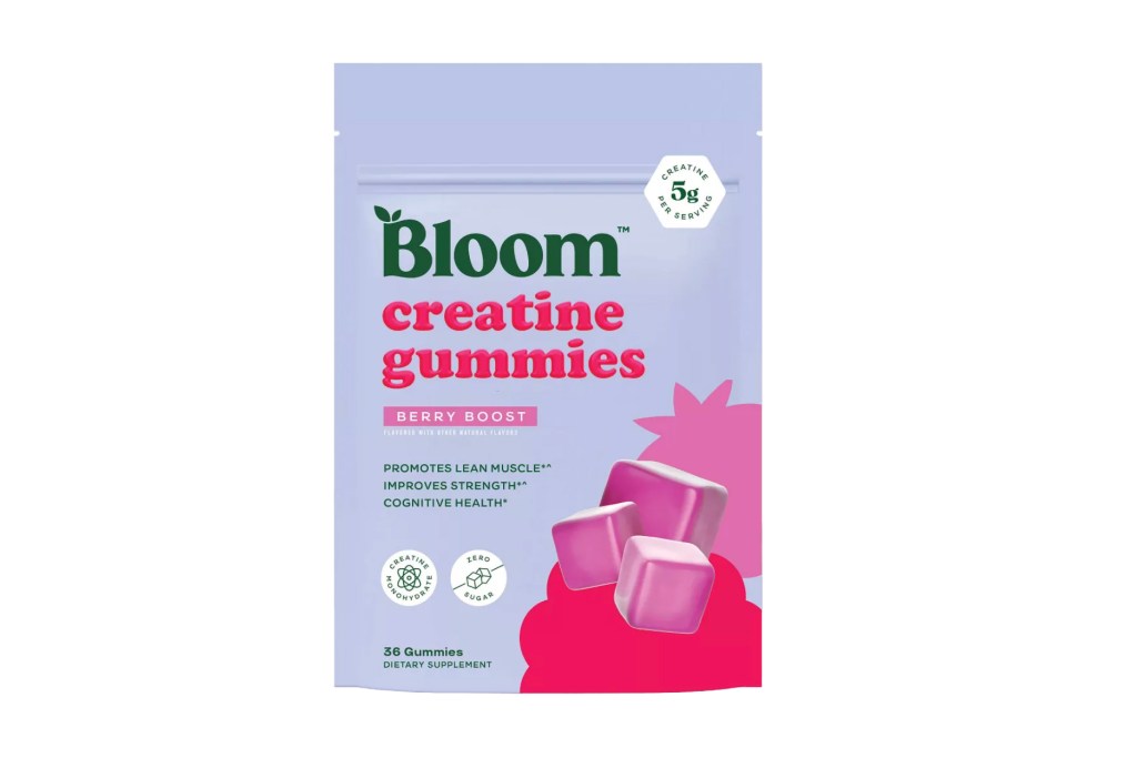 Bloom creatine gummies