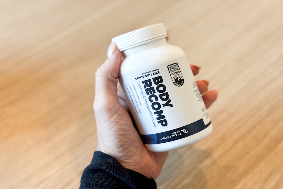 Transparent Labs Recomp as best fat burner
