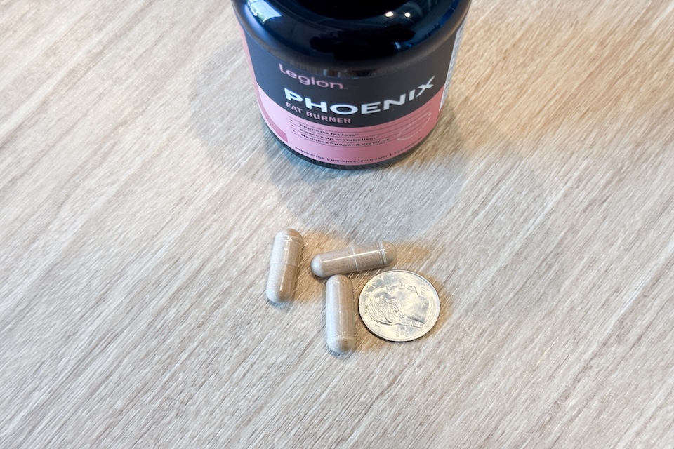 Legion Phoenix as best fat burner