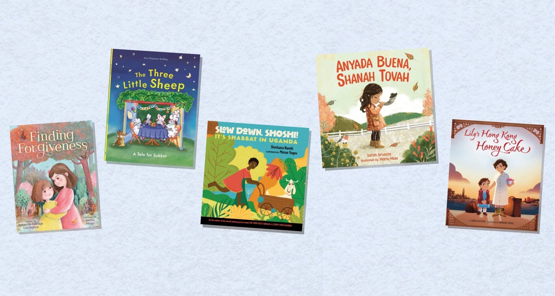 New crop of High Holidays children’s books take place in Uganda, Hong Kong and a Sephardic home – The Forward