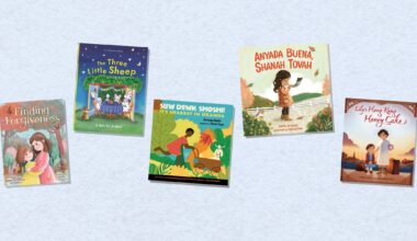 New crop of High Holidays children’s books take place in Uganda, Hong Kong and a Sephardic home – The Forward