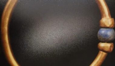 Pharaoh's 3,000-year-old gold bracelet vanishes from museum in Egypt, authorities say