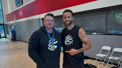 Image via Brandon Payne/Instagram Trainer Brandon Payne makes a bold claim on Stephen Curry's all-time fastest pace ahead of 2025-2026 season