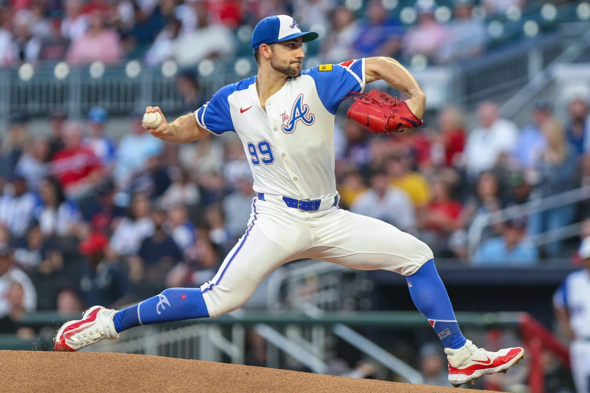 Braves’ ‘reinvented’ Spencer Strider says there’s lots of work to do before 2026