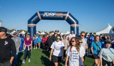 Breakthrough T1D Walk - San Antonio