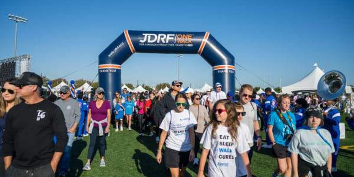Breakthrough T1D Walk - San Antonio