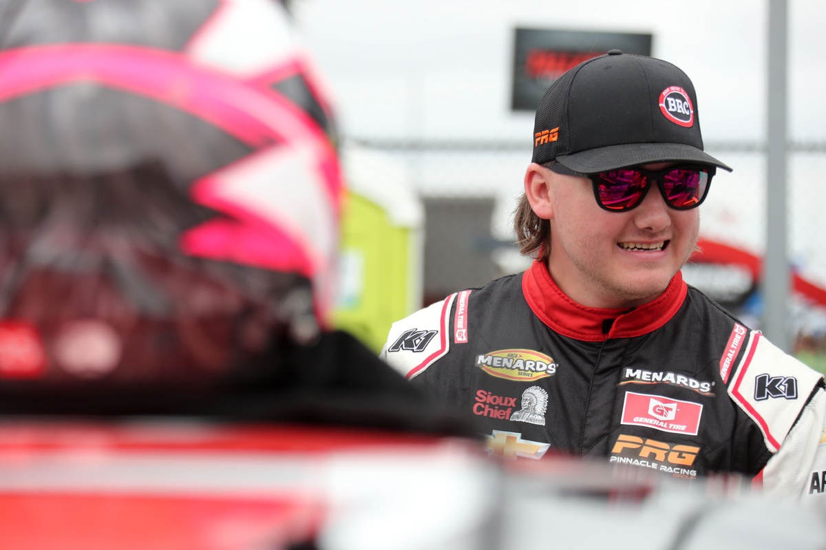 Brenden 'Butterbean' Queen's NASCAR stock is on the rise