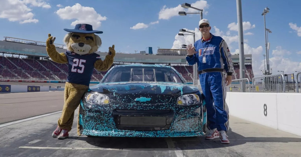Arizona Wildcats football collaborates with NASCAR for ‘Redline’ promotion