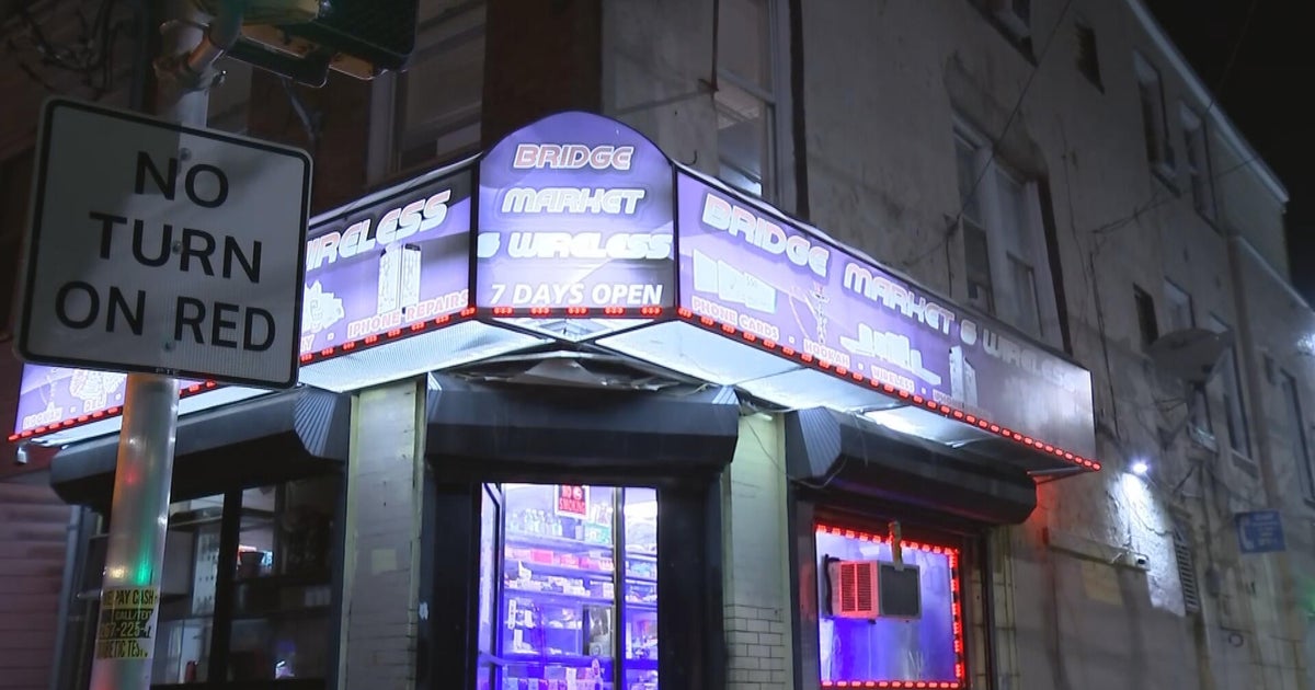 Gunman sought after shooting Frankford store employee, stealing money, Philadelphia police say