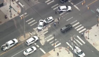 Crash shuts down Broad Street intersection in Spring Garden – NBC10 Philadelphia