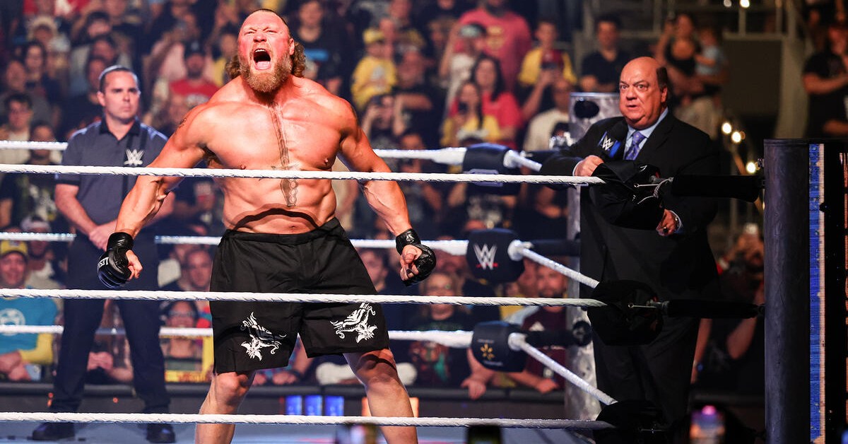 Stock Report: Brock Lesnar should be challenging for the WWE championship ASAP