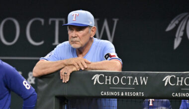 Bruce Bochy Will Not Return As Rangers Manager Amid "Financial Uncertainty"