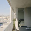 Brunswick Yard / Carr - Interior Photography, Balcony