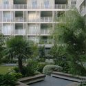 Brunswick Yard / Carr - Exterior Photography, Balcony, Garden, Courtyard
