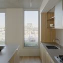 Brunswick Yard / Carr - Interior Photography, Kitchen, Countertop, Glass, Concrete