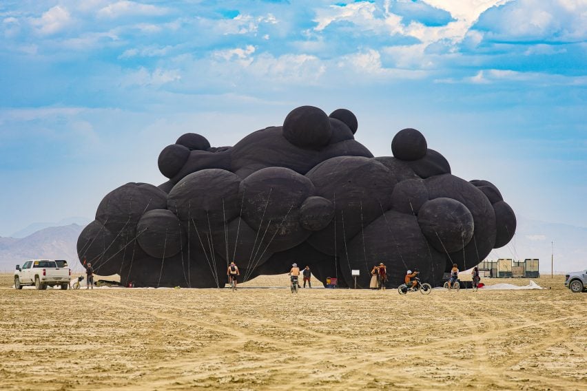 Burning Man 2025 installations