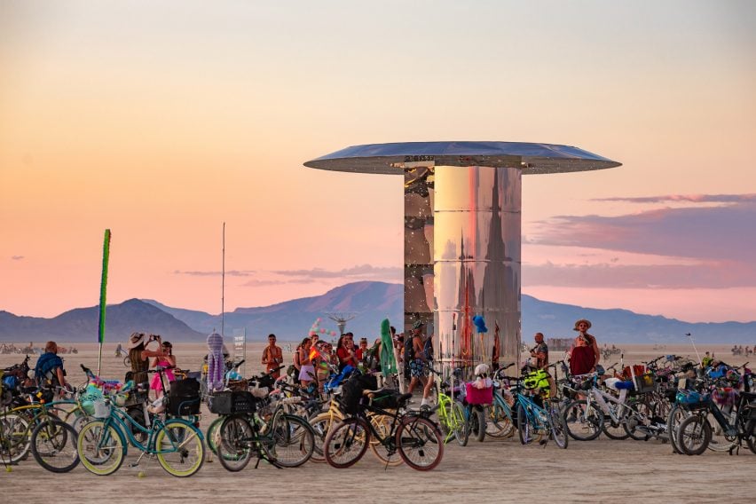 Burning Man 2025 installations