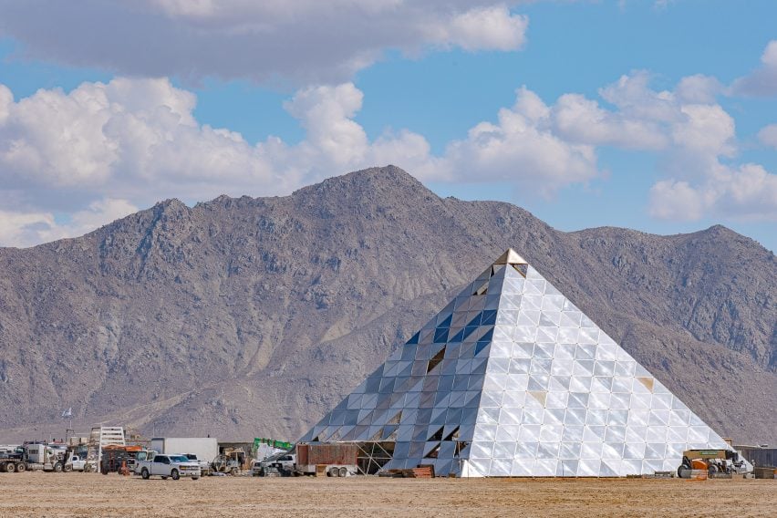Burning Man 2025 installations