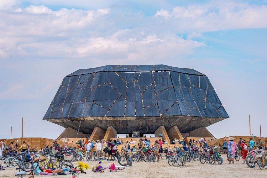 Burning Man 2025 installations