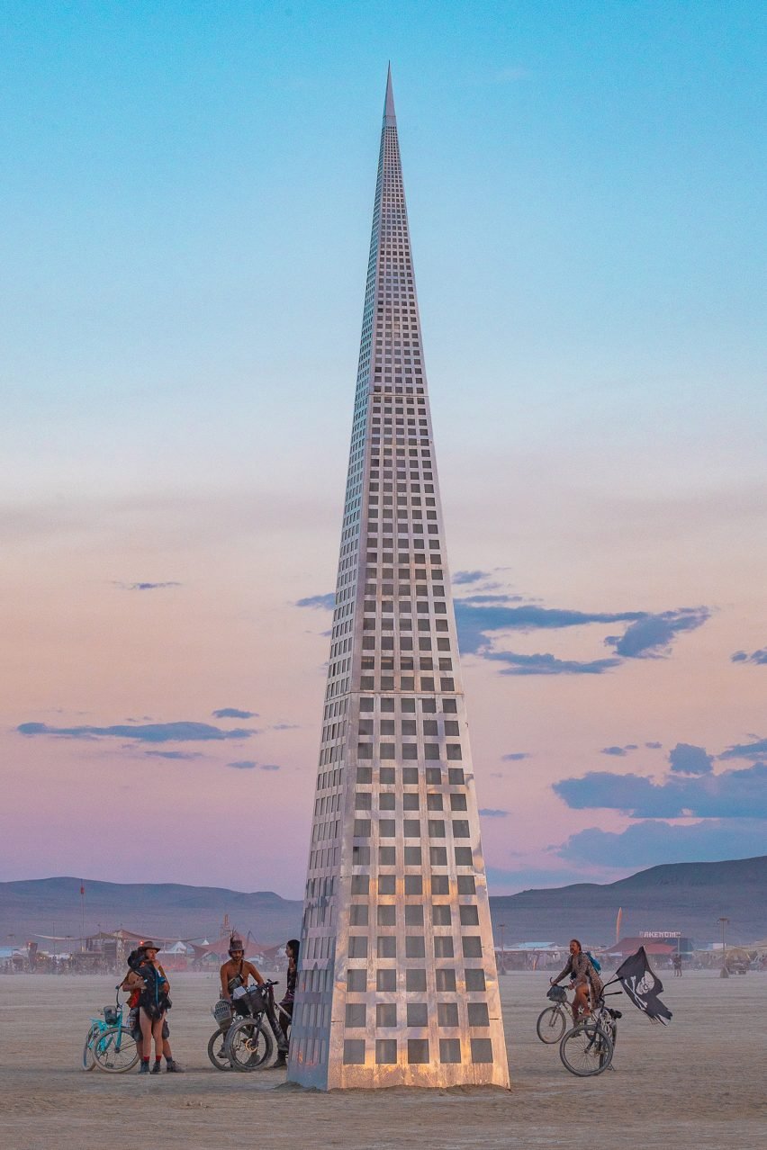 Burning Man 2025 installations