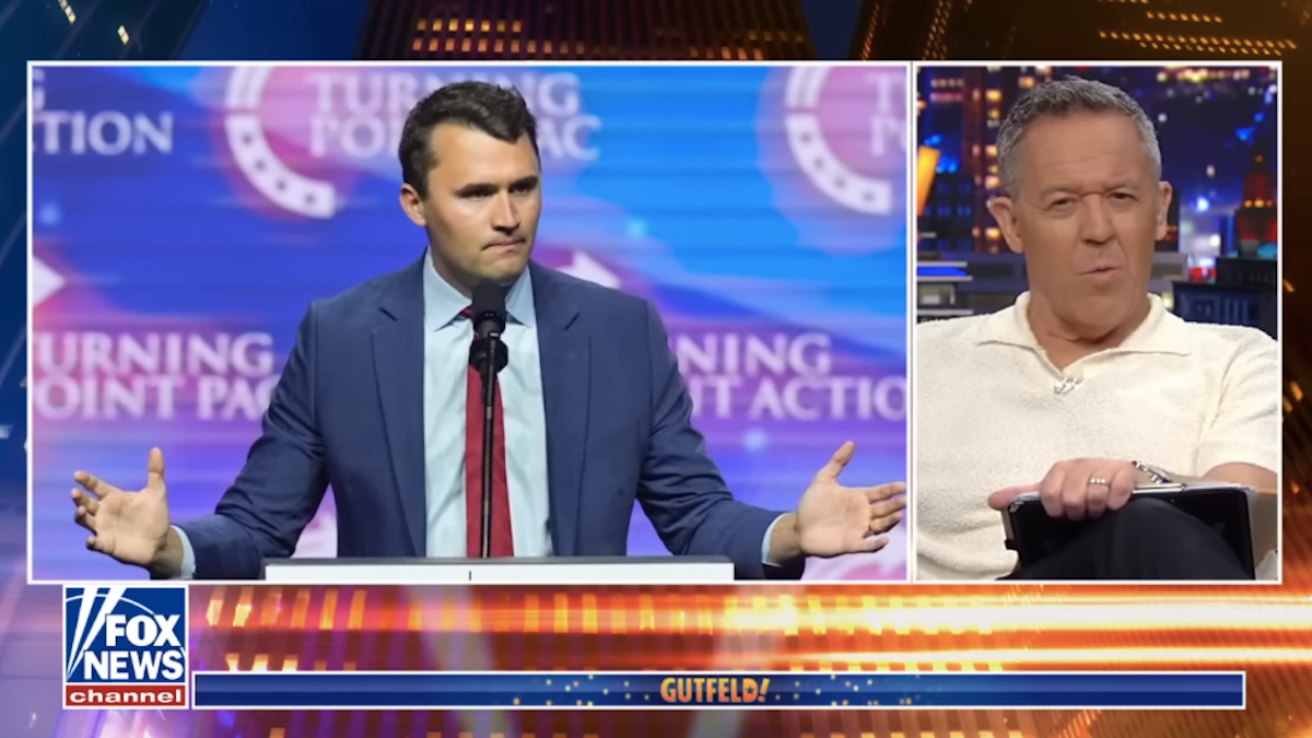Greg Gutfeld Says Charlie Kirk Assassination Will 'Backfire' – Then Tries Some Jokes, Which Also Backfire