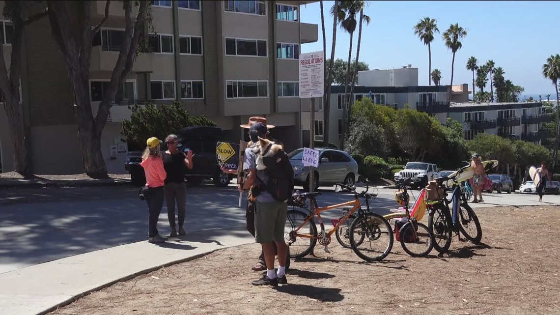 Petition for reduced speed limit on La Jolla Boulevard