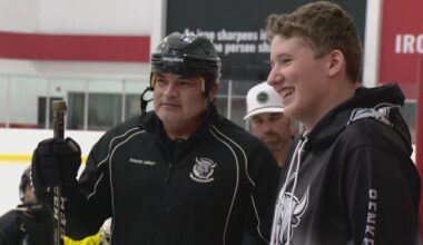 San Antonio firefighter saves teen's life during hockey practice