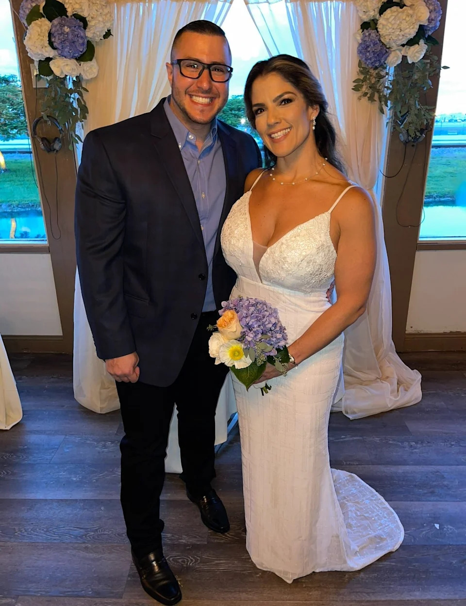 Marino Di Giacomo coached Monica Acosta for several years - and they got married in 2022.