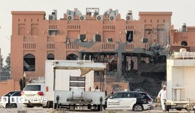 Israel carries out strike on senior Hamas leaders in Qatari capital
